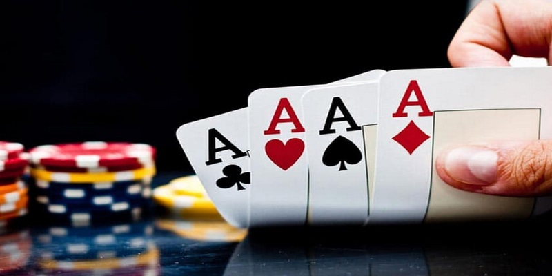 Luật cá cược game bài Poker