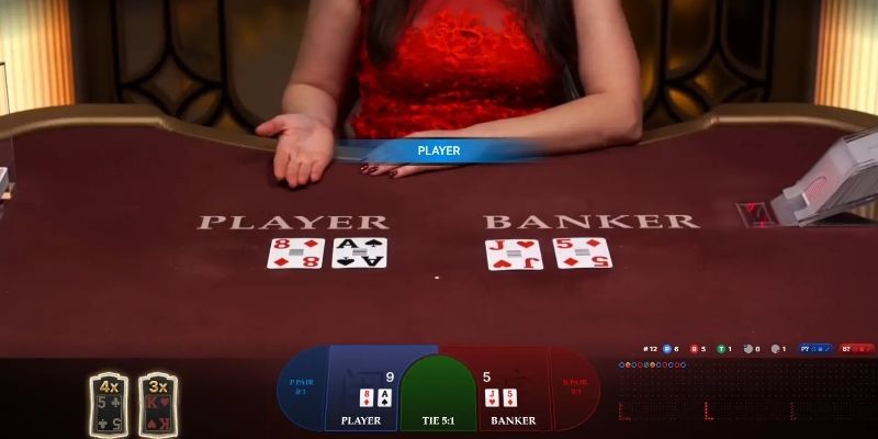 Quy định rút thêm bài khi đánh Baccarat J88