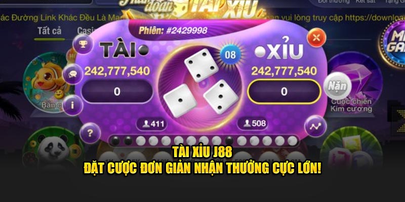 Khám phá sơ lược về game tài xỉu tại J88