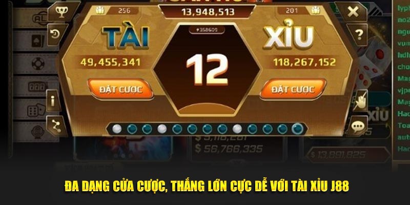 Luật chơi tài xỉu chuẩn, hiệu quả tại J88